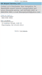 Mobile Screenshot of dkairportservice.com
